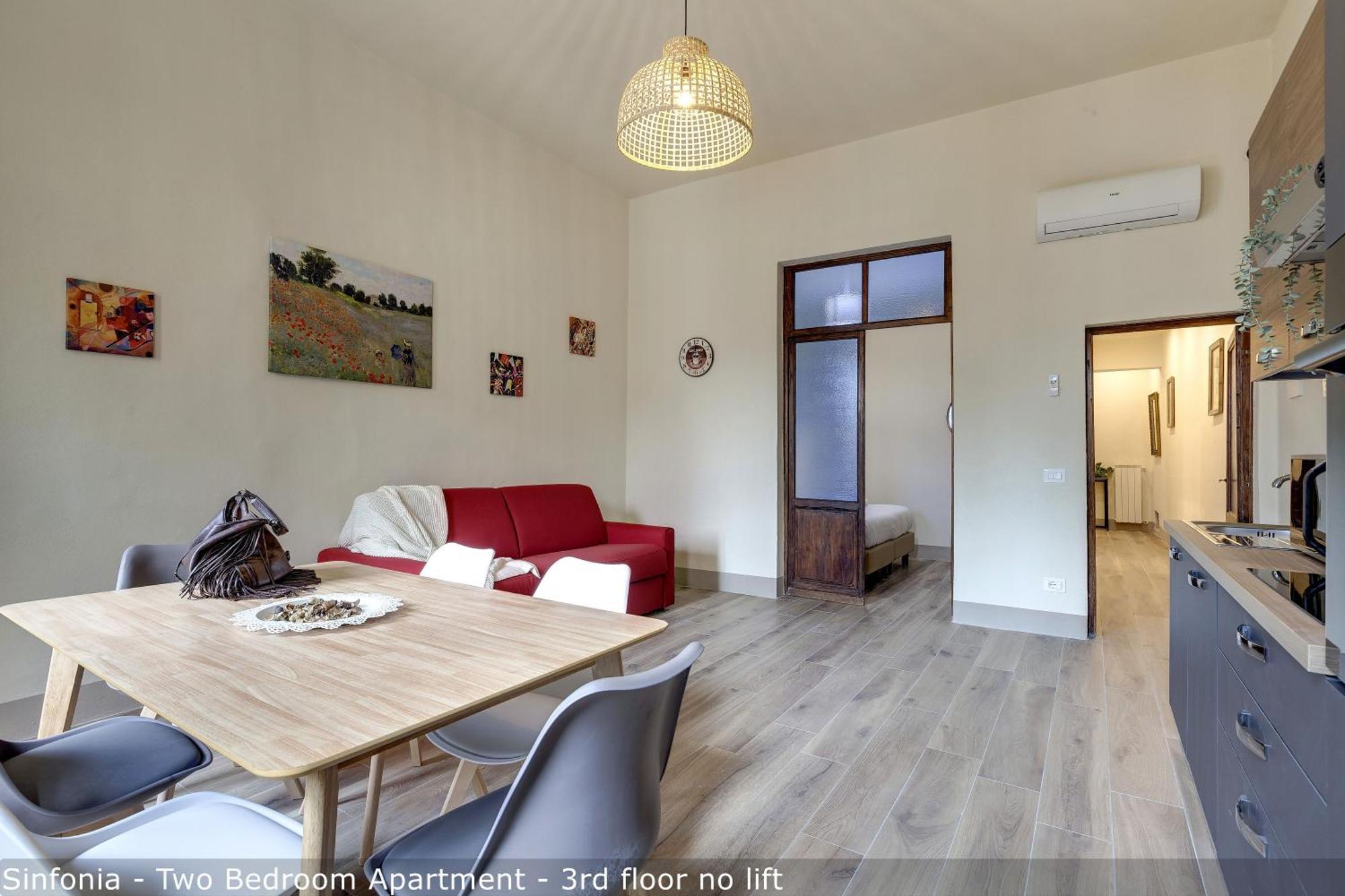 Opera - Sinfonia - Minuetto - Melody Apartments By Mamo Florenz Exterior foto