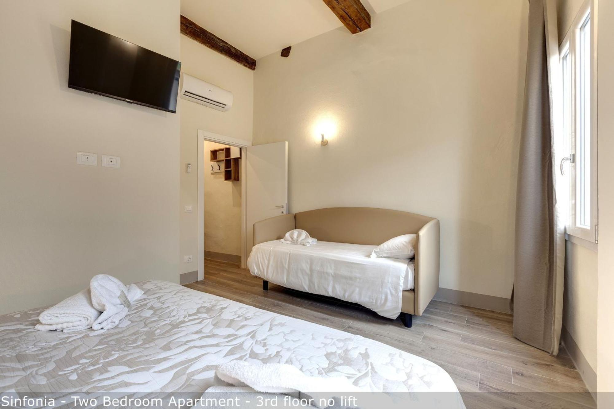 Opera - Sinfonia - Minuetto - Melody Apartments By Mamo Florenz Zimmer foto