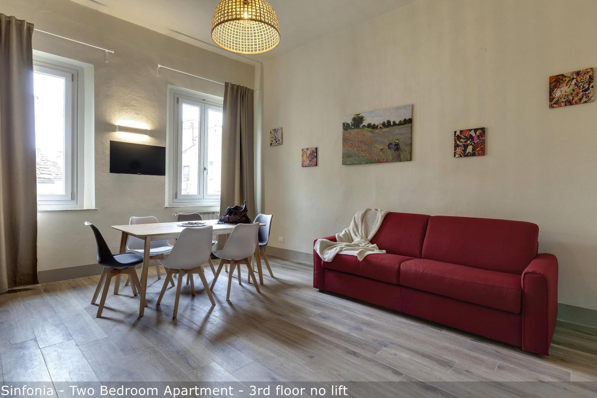 Opera - Sinfonia - Minuetto - Melody Apartments By Mamo Florenz Exterior foto
